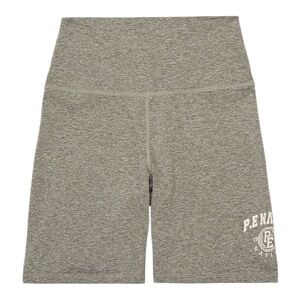 P.E Nation Gray High Waist Athletic Shorts